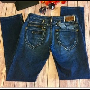 NWOT RARE  Robins Jean    high-end brand